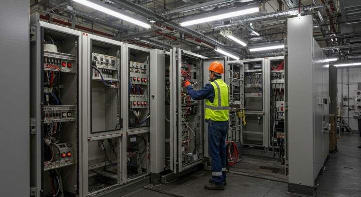 Maintenance installations industrie 7de0